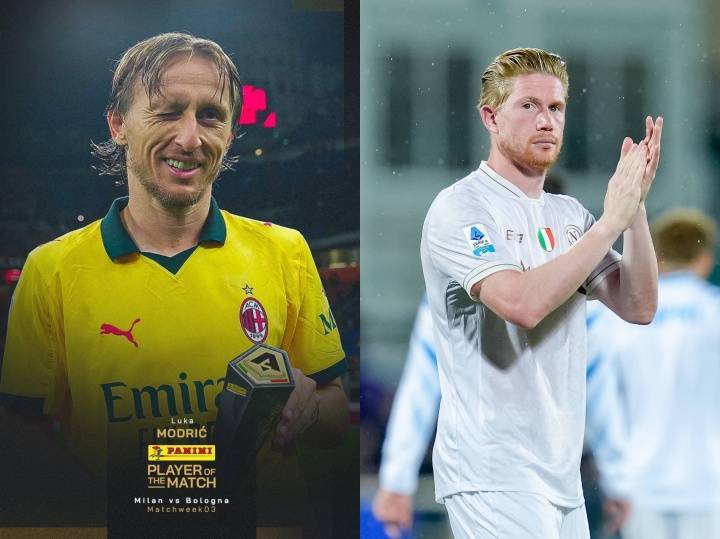 中场大师登陆意甲！40岁魔笛3轮1球1助取连胜 34岁丁丁3轮2球全胜