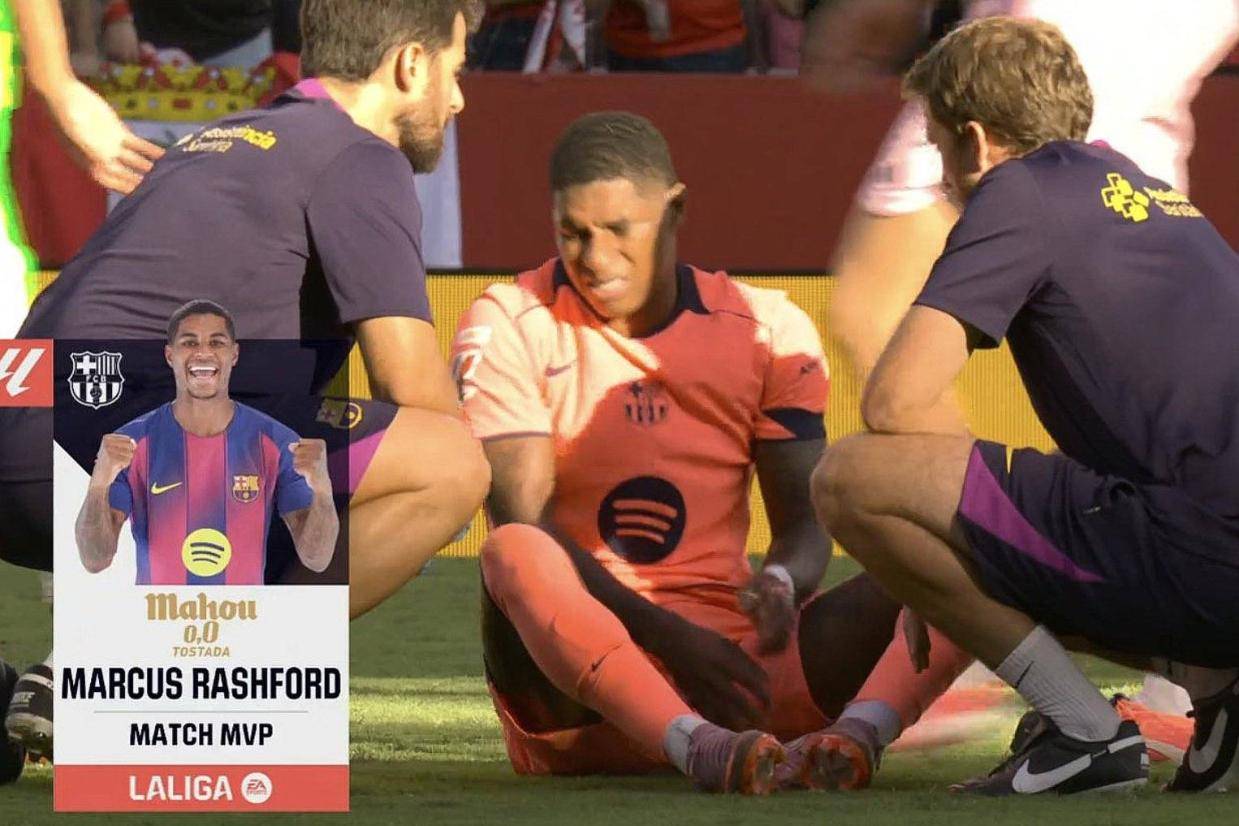 曼联两人明夏7000万永久转会！那不勒斯必买霍伊伦德，拉什福德征服巴萨