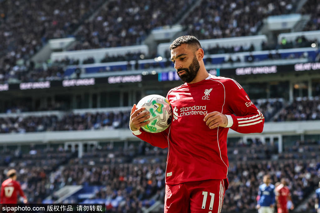 利物浦官方更新萨拉赫伤情 确认其有望参加主场告别战